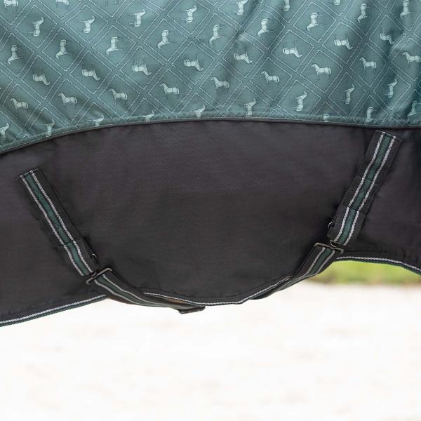 QHP Outdoordecke Collection 1200D, 150 g, Emerald Green